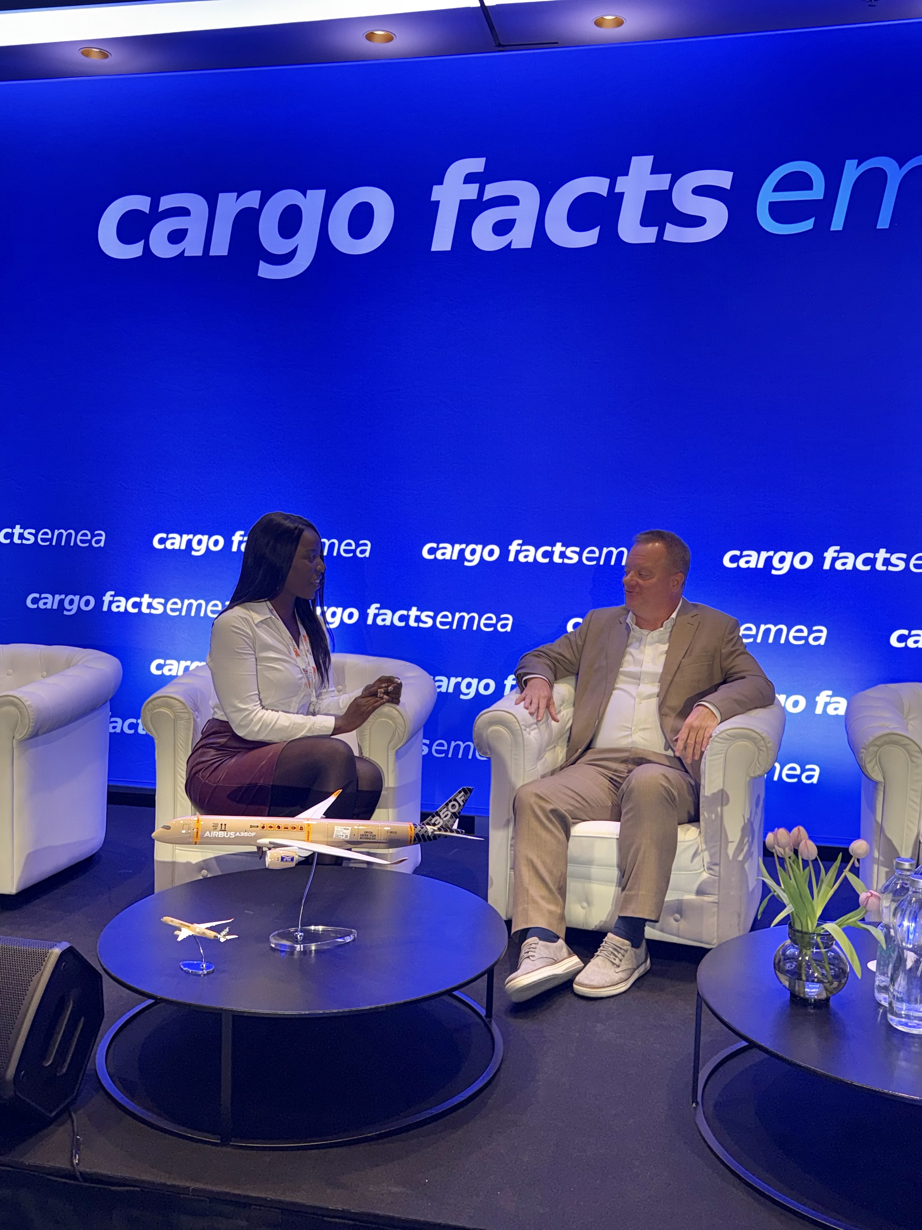 Steven Verhasselt: “COVID made cargo important. E-commerce made it sexy.”