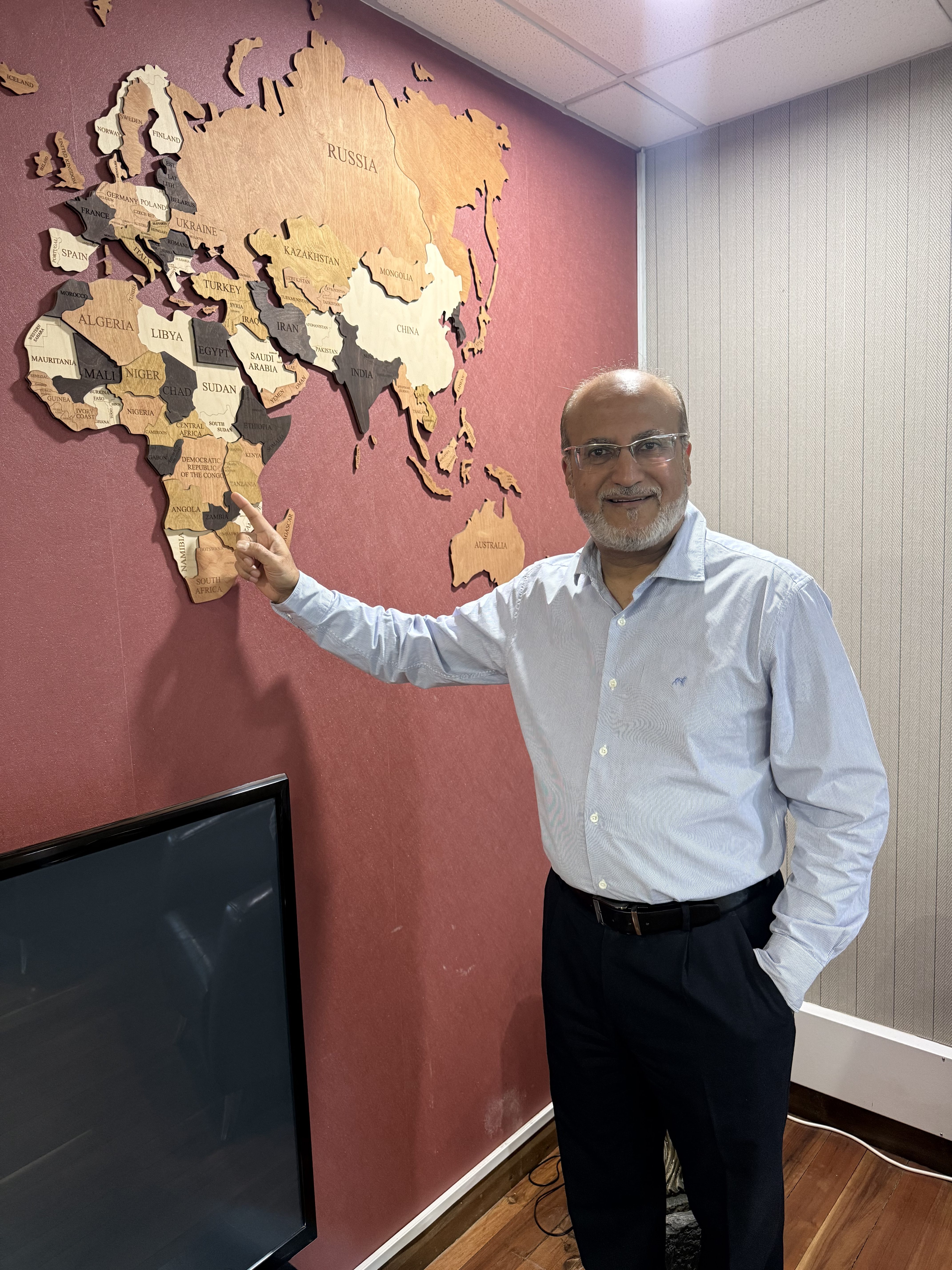 Sanjeev Gadhia, CEO of Astral Aviation: “Without connectivity, there can be no sustainable growth in African air cargo.”